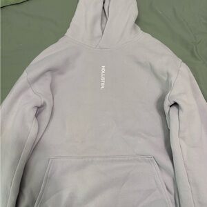 Hollister Gray Sweater Classic Design